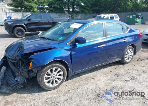 2016 Nissan Sentra Sv из США, поврежденный, VIN 3N1AB7AP6GY214979